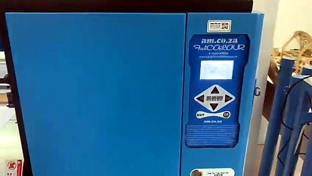 FastCOLOUR panel am.co.za + F-1600/APOLLO marking (SKU ask)