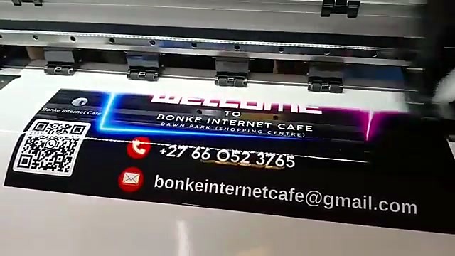 QR + phone/email contact panel (SKU ask)