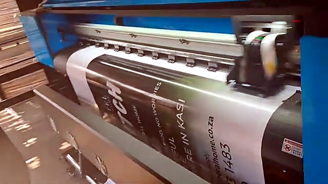 Cartel banner advance under carriage (SKU ask)