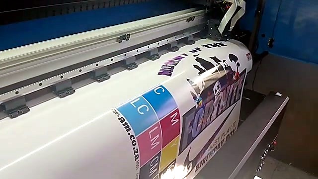 Wide FORTNITE poster under pinch rollers (SKU ask)