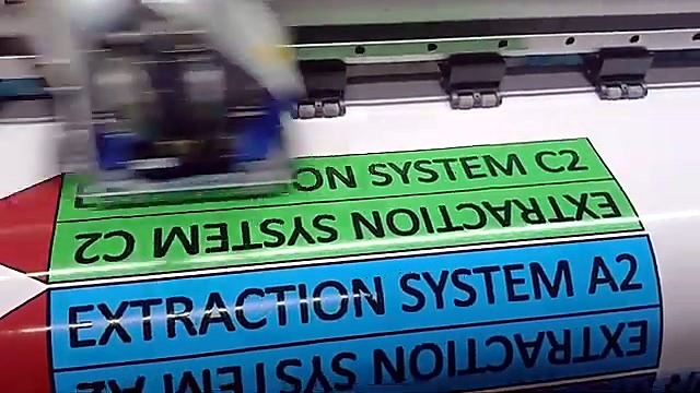 Roll media on F1-1800 platen