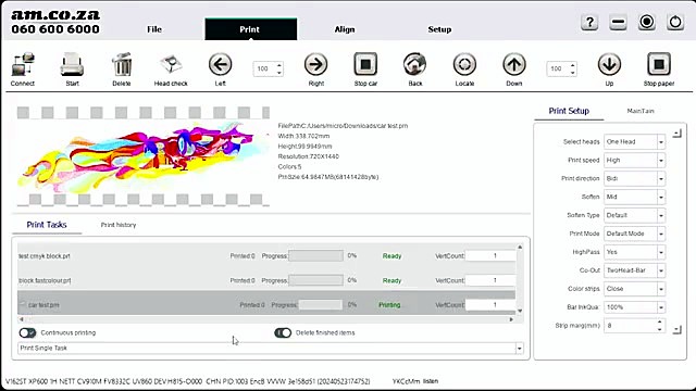 am.co.za branding densify (SKU ask)