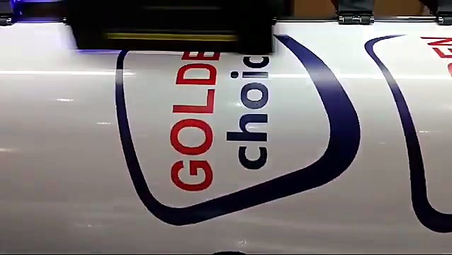 GOLDEN choice logo row mid-print (SKU ask)