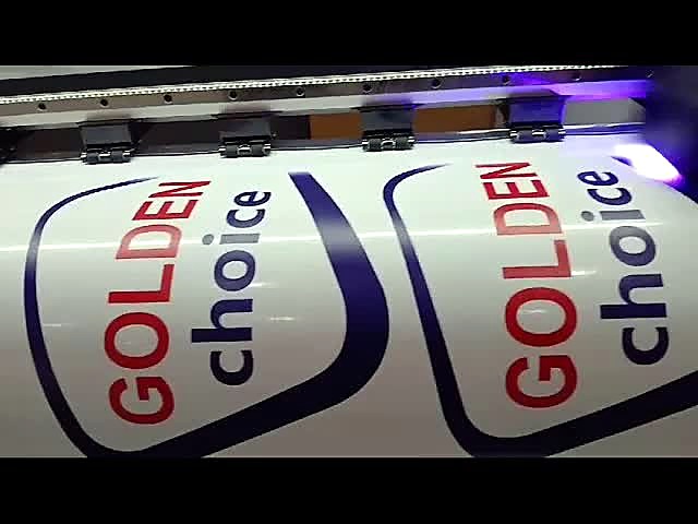 YouTube thumb — F1-1800 UV Golden Choice (SKU ask)