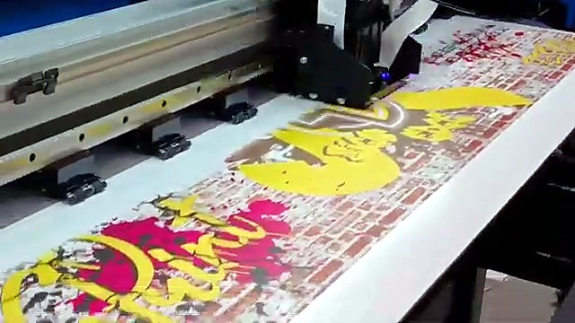 Graffiti colour close on rigid board (SKU ask)