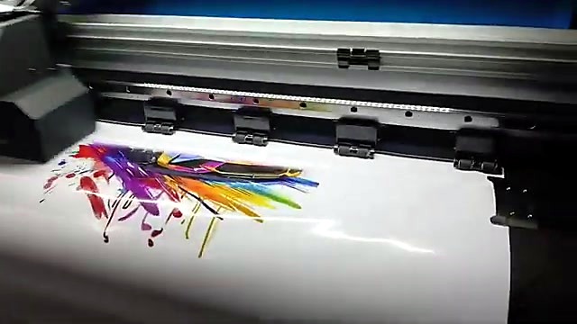 Carriage right pass over BMW rainbow graphic (SKU ask)