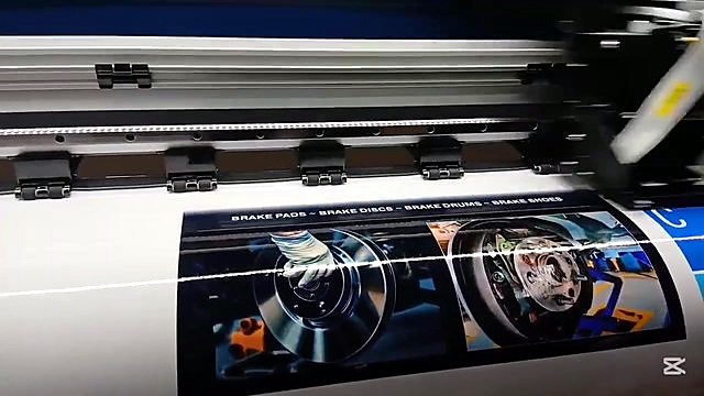 AUTOFRICTION brake pads/discs graphic mid-print (SKU ask)