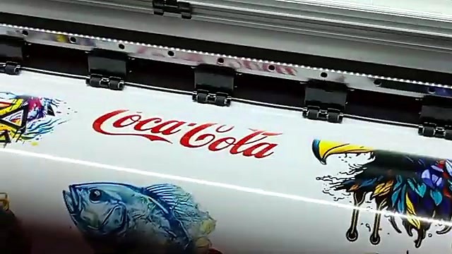 Coca-Cola logo mid eco print (SKU ask)