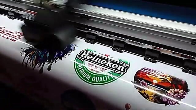 Heineken + art stickers mid print (SKU ask)