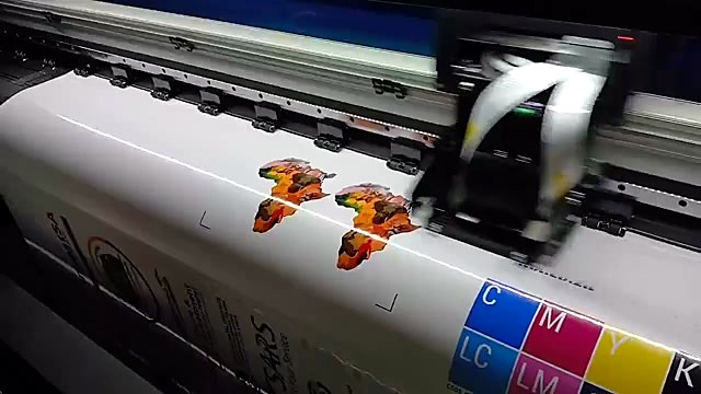 Africa map print under carriage (SKU ask)