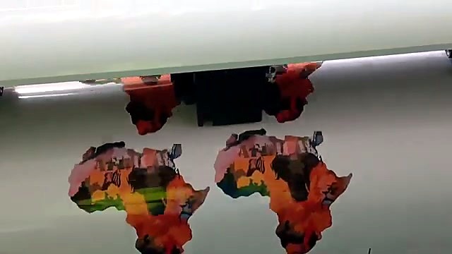 Completed patterned Africa maps (SKU ask)
