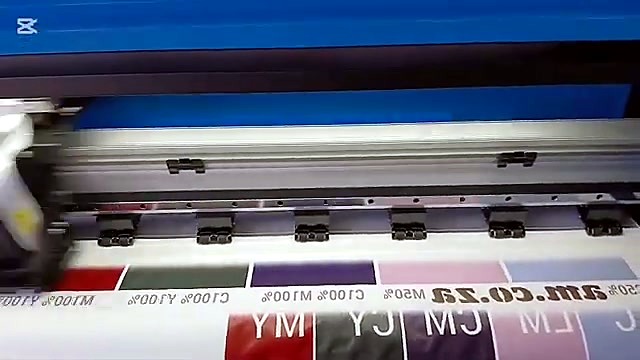 Carriage mid colour-test print (SKU ask)