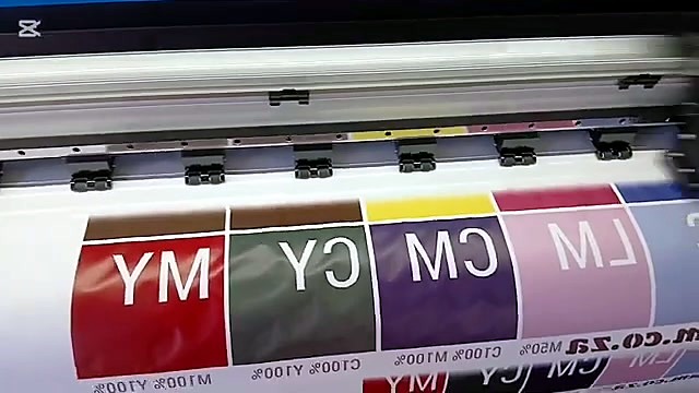 Pinch rollers over SUB test chart (SKU ask)