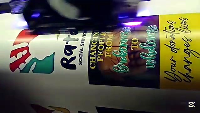 UV cure pass over Rata graphic (SKU ask)