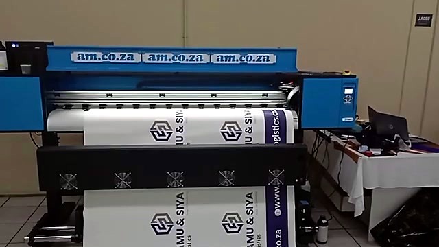 CLEAR am.co.za on blue top beam (SKU ask)