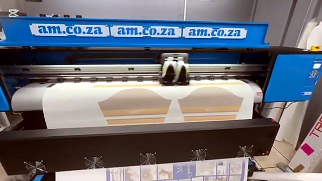 Carriage over sleeve panel print (SKU ask)