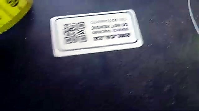 AM.CO.ZA service-tracking sticker (SKU ask)