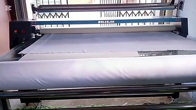 Rotary roller heat press companion (SKU ask)