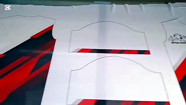 Finished jersey panels + sports logo (SKU ask)