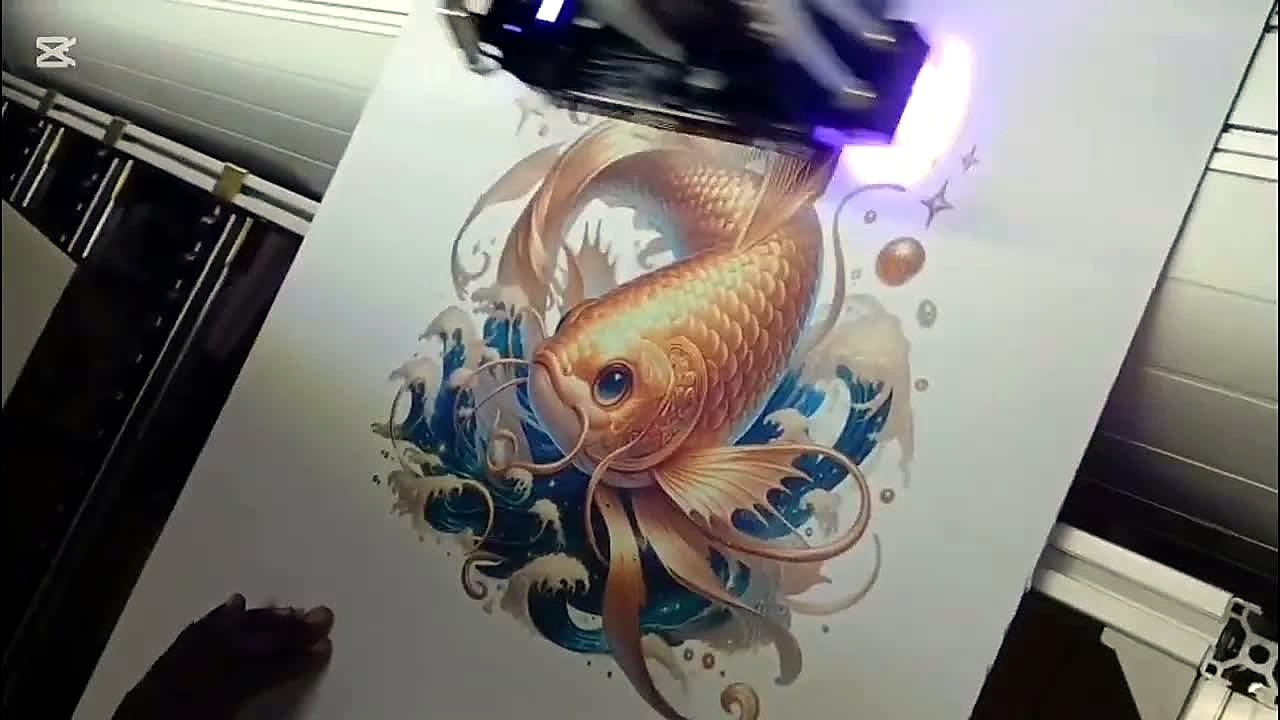 YouTube thumb — F1-1804D/UV koi (SKU ask)