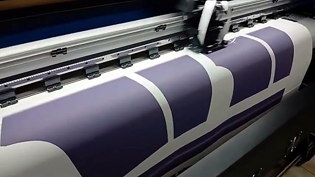 Pinch rollers + purple panels on white roll (SKU ask)