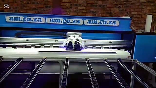 am.co.za cyan rail wide over white roll (SKU ask)