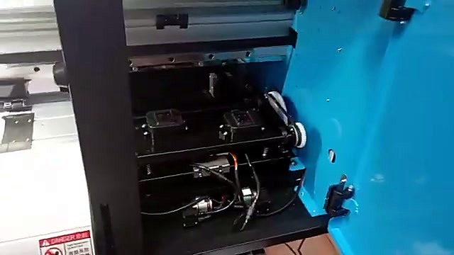 Printed martial-arts / RCFA graphics on roll exit (SKU ask)