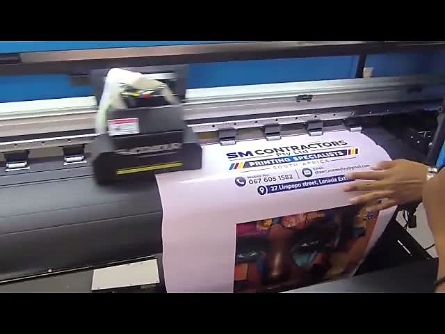 F2-1800D FastCOLOUR ONE vinyl artwork print thumb