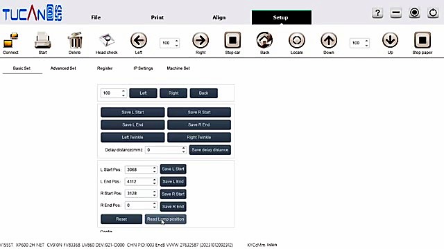 CLEAR R. Start Pos register densify (SKU ask)