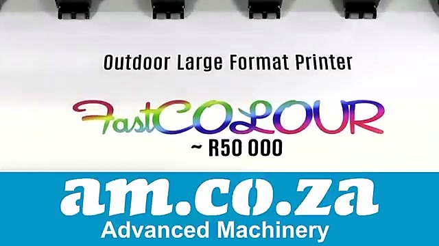 CLEAR FastCOLOUR am.co.za brand card densify (SKU ask)