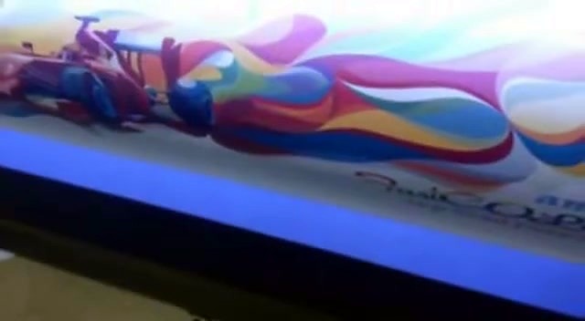 Live roll print with brand mark on media (SKU ask)