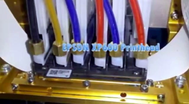 CLEAR EPSON XP600 Printhead carriage overlay (SKU ask)