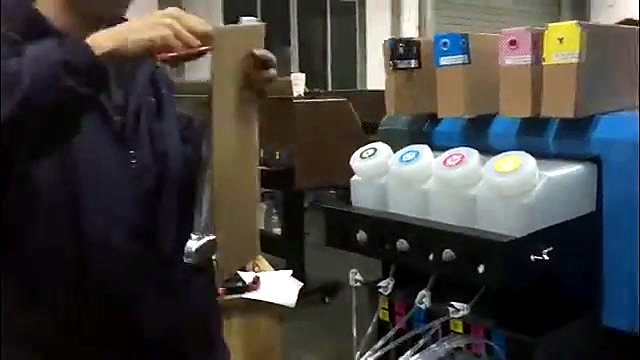 CLEAR external CMYK bulk ink tank rack (SKU ask)