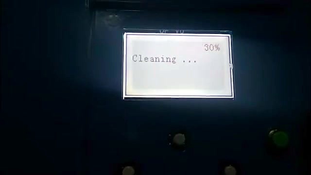 Printer LCD Cleaning … 30% status (SKU ask)