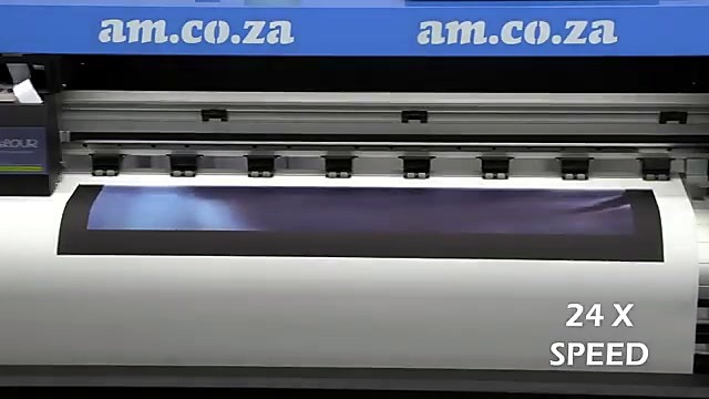 am.co.za FastCOLOUR printing canvas/PVC banner (SKU ask)