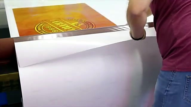 Cold laminator peel backing for desk wrap (SKU ask)