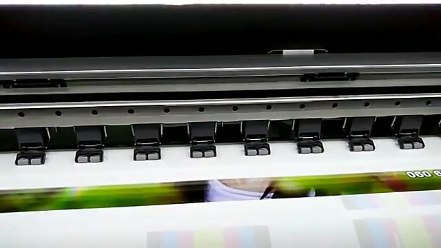 Pinch rollers over portrait print (SKU ask)