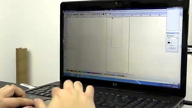 Laptop RIP setup beside printer (SKU ask)
