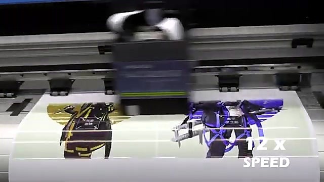 12X SPEED carriage anime print (SKU ask)