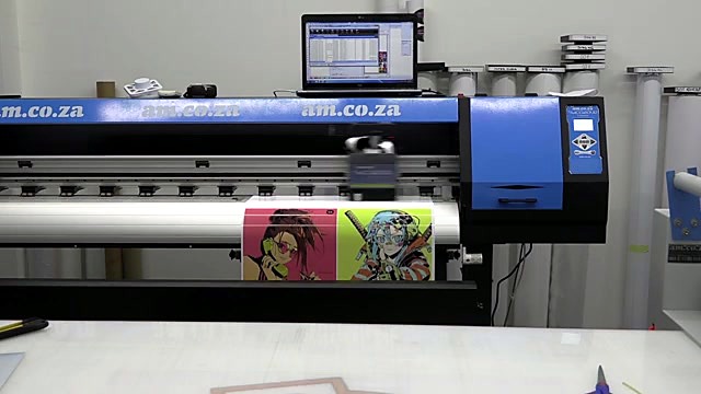 Wide am.co.za rail blue/black chassis (SKU ask)