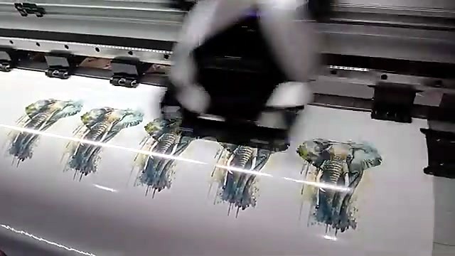 Elephant watercolor grid mid-print (SKU ask)