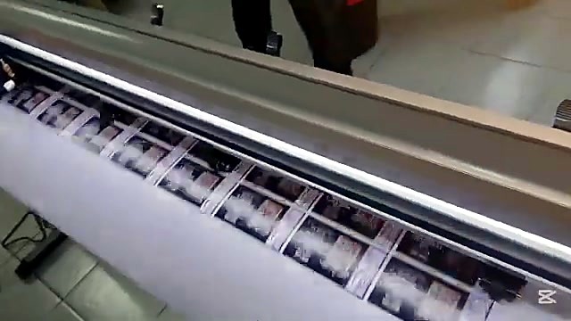 Machine rail QR sticker + label media (SKU ask)