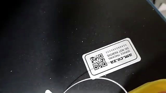 am.co.za ALWAYS MACHINE service QR label (SKU ask)