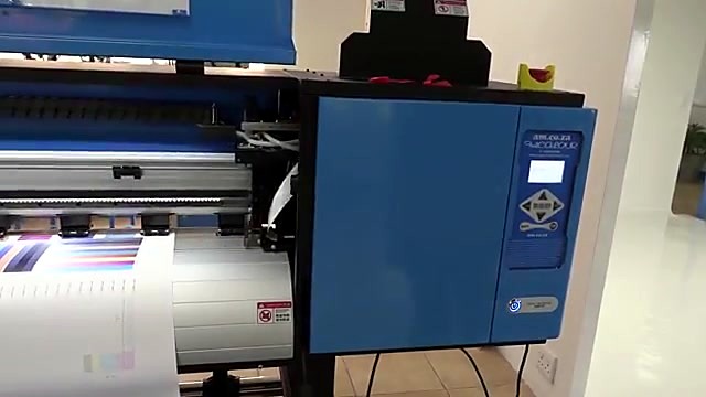 FastCOLOUR side panel + pinch rollers test print (SKU ask)