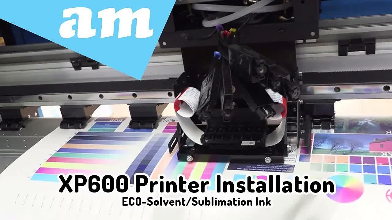 YouTube thumb — FastCOLOUR XP600 install (SKU ask)