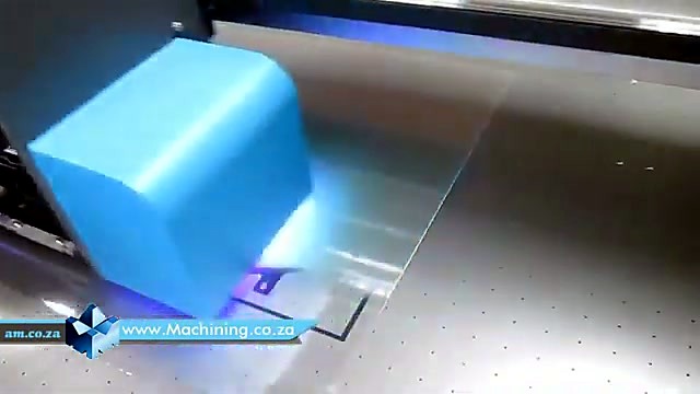 CLEAR purple UV cure on film densify (SKU ask)