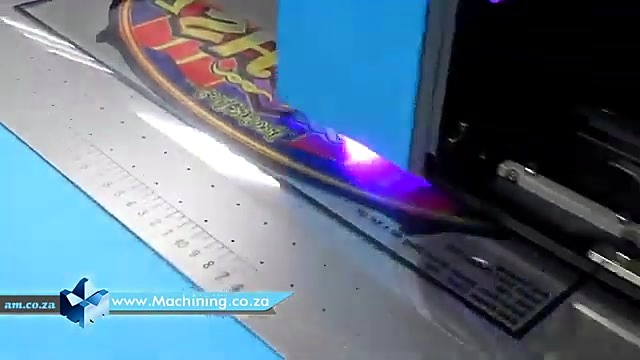 UV print on metal ruler densify (SKU ask)