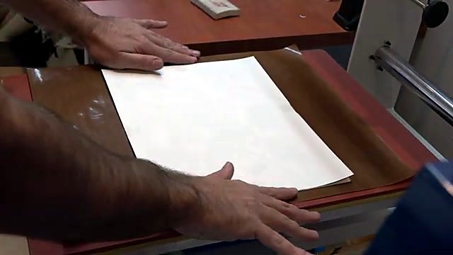 Heatware flat press transfer sheet placement (SKU ask)