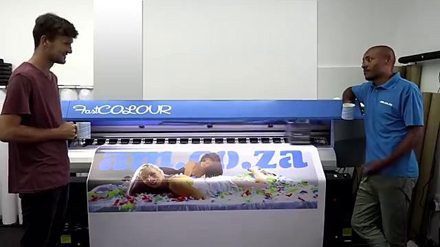 FastCOLOUR printing sample densify (SKU ask)