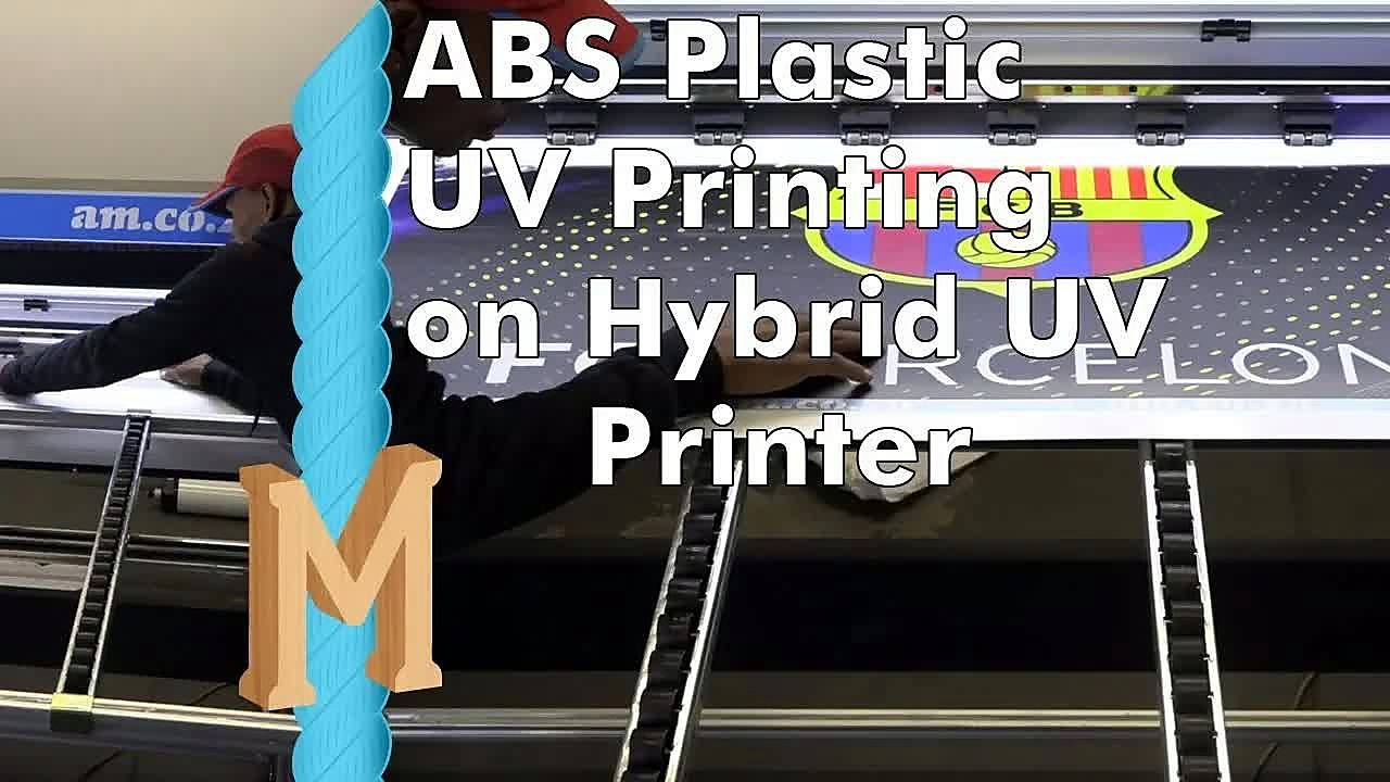 ABS Plastic UV Hybrid Printer thumb (SKU ask)